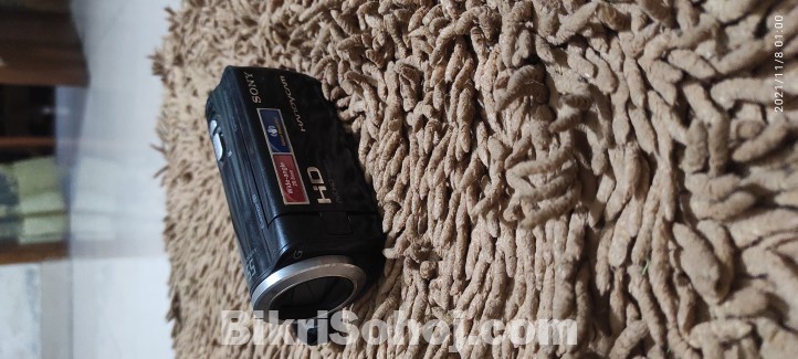 Sony hdr-cx250e camcorder